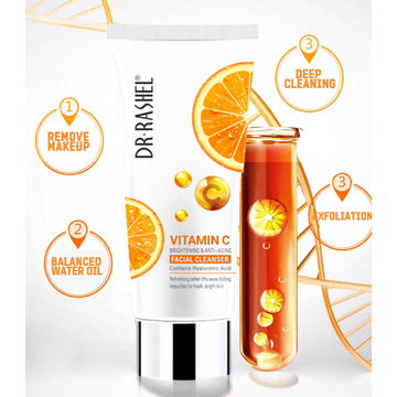 Dr. Rashel Vitamin C Brightening & Anti-Aging Facial Cleanser